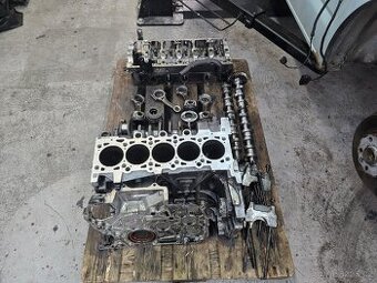 Motor VW T5 2,5 TDi 96kW kod BNZ po Go