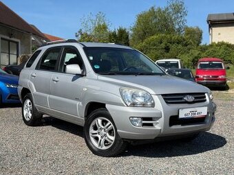Kia Sportage 4x4 2.0i 16v Max výbava