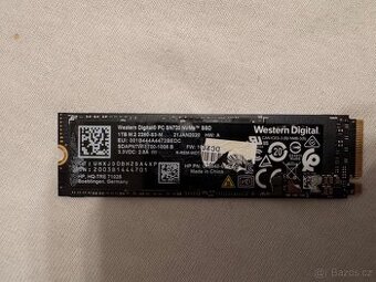 HP WD SN720 1TB SSD NVMe M.2 - PCIe 3.0