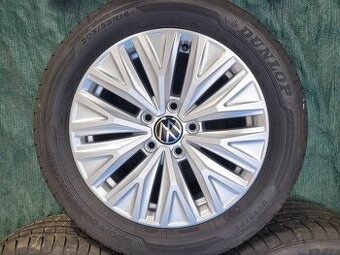 Alu disky Volkswagen Golf R16 ET46 Dunlop