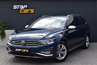 Volkswagen Passat ALLTRACK 2.0 TDI 147kW 2xKOLA TAŽNÉ