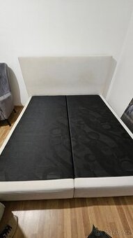 Postel + matrace 180x200 cm