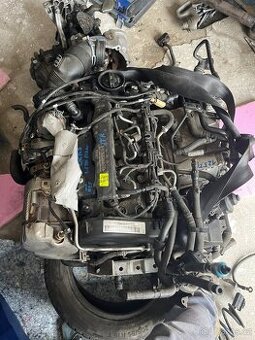 Motor octavia 3 1.6 TDi 66 kw typ- CLHC 125 tisíc km