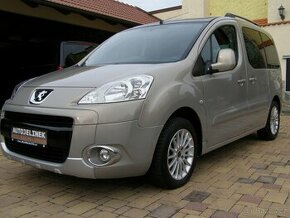 Partner MULTISPACE 1.6VTI 88kw 1 majitel