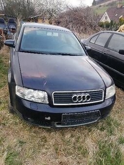 Prodám audi a4 b6 1.8t 120kW lpg