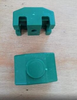 Příchytka PVC na sloupek 3D plot
