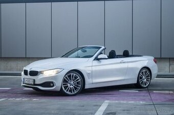 BMW Rad 4 Cabrio 435d xDrive A/T, záruka 2 roky / 30 000km