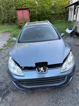 Peugeot 407 2.0hdi náhradní dily