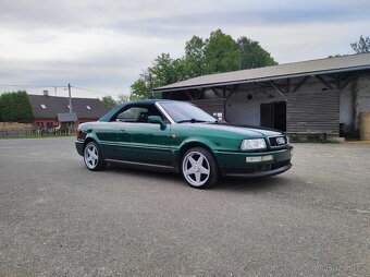 AUDI 80 CABRIO 2.6 V6 - green edition