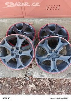 Alu kola Mazda 5 rozteč 5x114,3 R17
