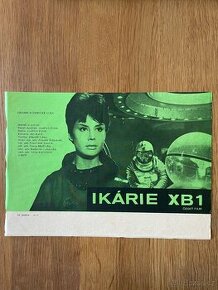 Filmový plakát IKÁRIE XB1
