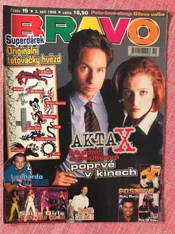 Bravo 19/1998 - komplet.