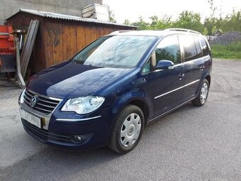 TOURAN FACELIFT,,2.0TDI 125KW,,DIGI KLIMA,,R.V.2007,,POJÍZDN