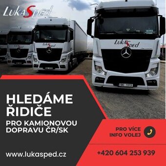 Řidič LUKASPED C+E VNITRO + SK