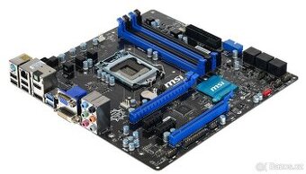 Základní deska Intel B85, 2x PCIe x16, DDR3 1600 soc1150 - 1