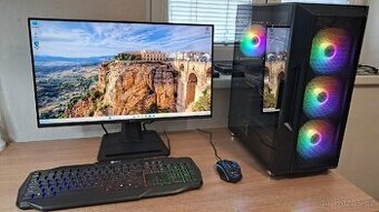 Herní PC sestava Ryzen 3 3100, GTX 1650 4GB, 16GB, SSD 1TB