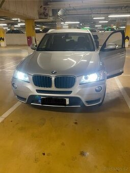 Nabízím BMW X3 xdrive, 2.0d