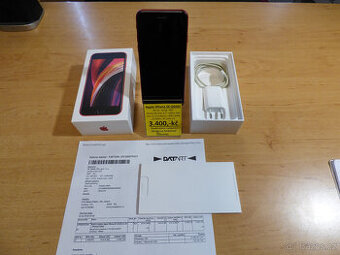 iPhone SE 2020 - 64GB - RED