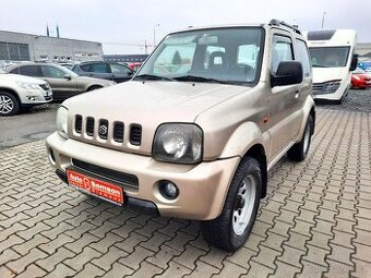 Suzuki Jimny 1.3i 4x4 AUTOMAT 
