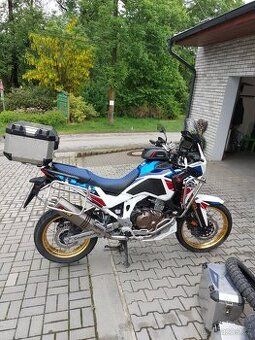 Honda Africa twin adv. Showa era.