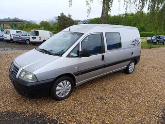 Fiat Scudo Expert Jumpy2.0 HDi long tažné klima 6míst