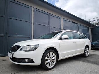 Škoda Superb II 2.0TDi/103 4x4 Combi AMBITION