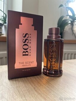 Hugo boss the scent absolute