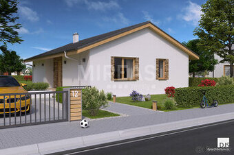 Nedomice, prodej RD 4+kk, 92 m2 na pozemku o výměře 1 066 m2 - 1