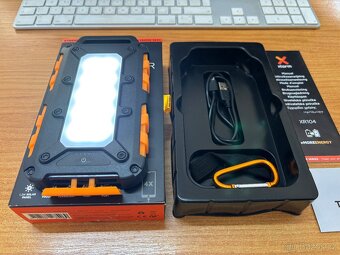 Solární Powerbanka XTREME Solar - 10000 mAh - 1