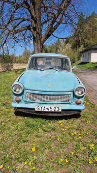 Trabant 601, 1971, SPZ