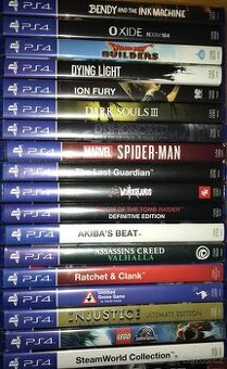 Ps4 / Ps5 hry