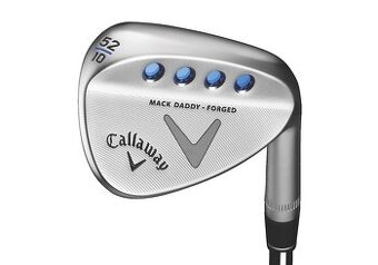 Callaway MACK DADDY wedges 52/10, 56/10 a 60/08