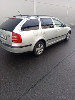 Škoda Octavia 1.9 TDI 77 kW,serviska, najeto 266 tis km