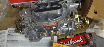 Edelbrock 1405 600 cfm karburátor corvette ford aj.
