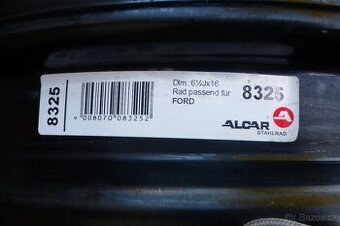Plechové disky Ford Focus 4x108,6,5Jx16,et 50