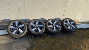 Prodám alu kola VW Arteon 245/45 R18