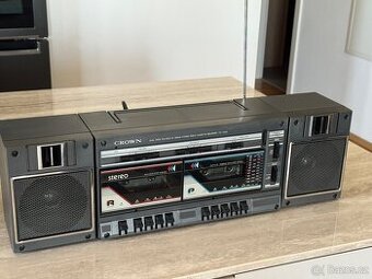 Radio Casset Crown - 1