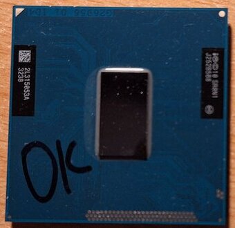 Intel Core i3-3110M 2x2,4GHz 3MB 35W SR0N1