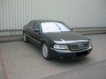 AUDI A8 D2 6.0 W12 309kw krátká i long - díly - 1
