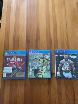 Hry na PS4
