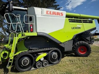 Sklízecí mlátička Claas Lexion 760 TT, adaptér na výběr V770