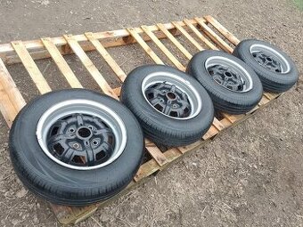 Dobová sportovní kola KPZ Kronprinz 4x130 15" pro VW Brouk