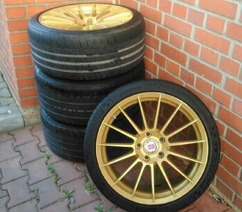 Alu //M3//f80 FlowForm HRE DVOUROZMĚR 225/35/R19-275/35/R19