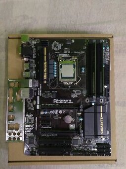 I7 4770 + Gigabyte GA-Z87-HD3 + 16GB RAM