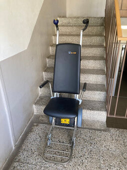 Schodolez s integrovanou židlí c-max - 1
