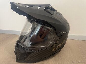 Carbon přilba LS2 vel.M zánovní