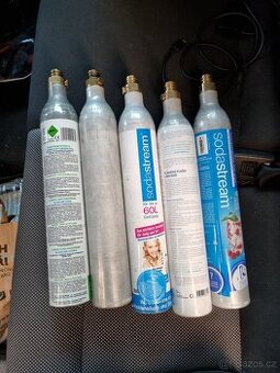 Bombičky soda stream