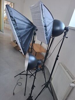 Prodám foto studio komplet. - 1
