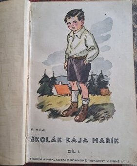 KÁJA MAŘÍK - F. Háj