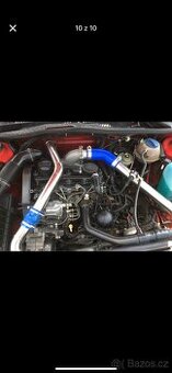 ///KOMPLET NASTROJENÝ MOTOR VW GOLF 2 1,6D/////PREVODOVKA///